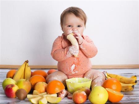 أفضل أكلات تزيد وزن الطفل عمر سنة ونصف
