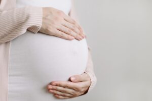 الأعراض خلال الثلث الأخير من الحمل